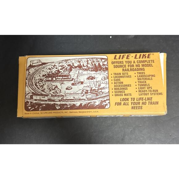 Life Like CSX Box Car HO Scale Train SBD 127590 8479 - Picture 8 of 8